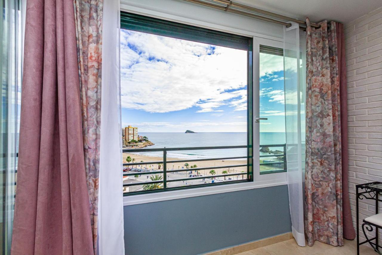 Balcon Del Mar Sea View Apartment Benidorm Exterior foto