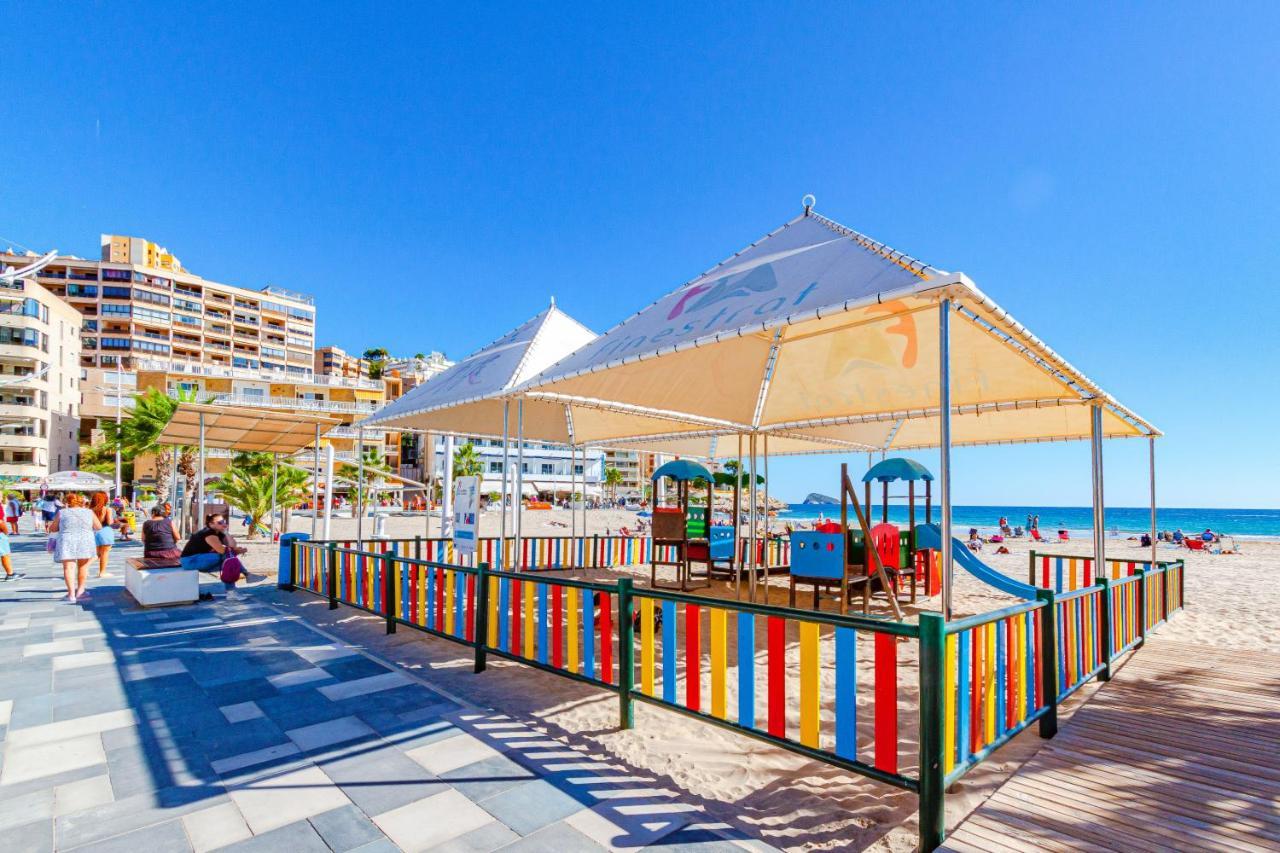 Balcon Del Mar Sea View Apartment Benidorm Exterior foto